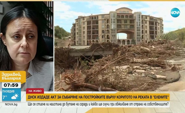 Инж Лили Петрова изяснява какво предвижда заповедта за премахването на