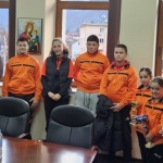 Националната Комисия по безопасност на движението към Съюза на българските автомобилисти награди кмета на Община Етрополе