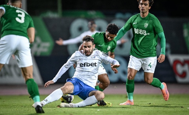 Десет от Берое оцеляха срещу Спартак Варна 