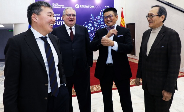 „Росатом“ проведе „Седмица на науката“ в Монголия
