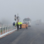 Продължава ремонтът на 11 км от АМ „Тракия“ в област Сливен   