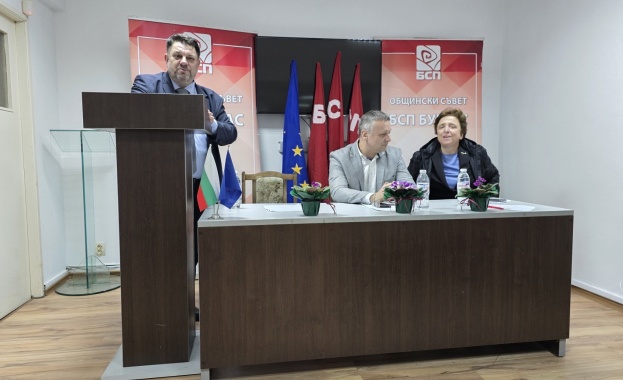 Атанас Зафиров от Бургас: БСП-ОЛ е стабилен фактор в управлението – с леви политики и социална отговорност