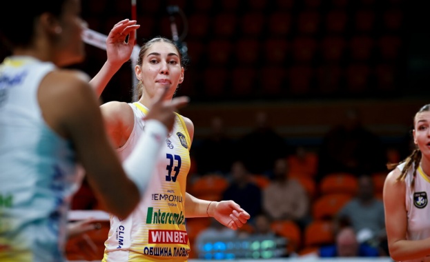 Центърът на Марица Пловдив Кая Николова даде интервю пред клубната