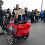 Нов протест заради по-скъпото паркиране: Блокираха моста „Чавдар“ в София