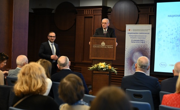 Министърът на здравеопазването откри националния симпозиум  „Невроофталмология – теория и практика“ 