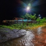 Проливен дъжд в Петрич наводни улици, мазета и къщи