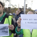 Пореден протест срещу разширяването и поскъпването на зоните за паркиране в София