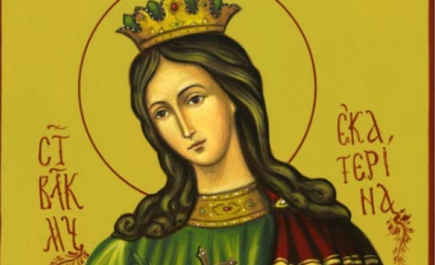 Житие на света великомъченица Екатерина
Св великомъченица Екатерина с сцени от