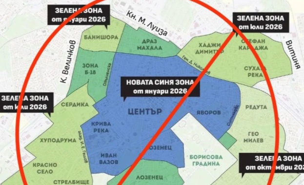 Паркирането ще стане платено и в столичните квартали Хаджи Димитър