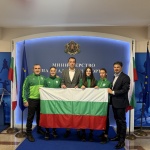 Министър Иван Пешев изпрати националките ни по карате за Световното първенство в Кайро