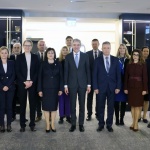 Конституционният съд на България и делегация от Федералния конституционен съд на Германия проведоха двудневна работа среща в София