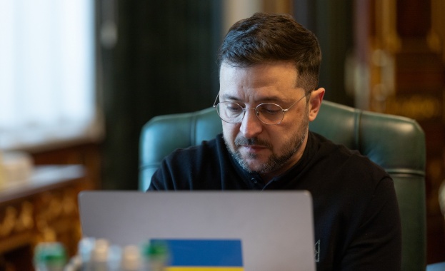 Президентът на Украйна Володимир Зеленски заяви че е готов за