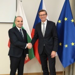 Вицепремиерът Караджов: България може да използва опита на Чехия в либерализацията на железопътния транспорт