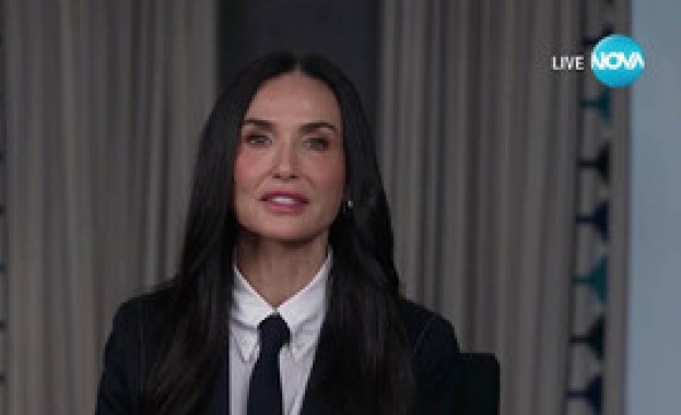 Холивудската легенда Деми Мур даде ексклузивно интервю за Станислава Айви