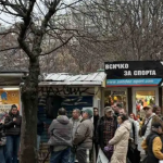 Протест срещу реформата в паркирането в София