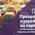 Време е да се строят паркинги: Спаси София представи програма за изграждане на паркинги за 13 300 паркоместа