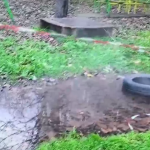 Гейзер от гореща вода в „Младост“: Месец и половина теч от тръба на „Топлофикация“