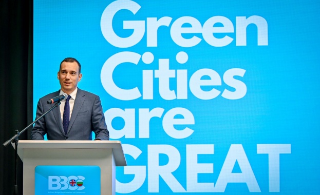 Кметът на София участва във форума Green Cities Are Great