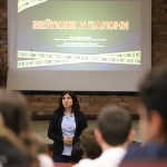 Олимпийската шампионка Стойка Кръстева с апел към децата: Употребата на опасни вещества не води до нищо добро! 