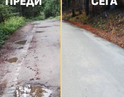 Столична община ремонтира ключова пътна отсечка на Витоша преди зимния сезон