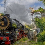 Коледни влакове с парен локомотив ще пътуват по два маршрута в страната