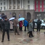 Симпатизанти и представители на партия „Величие“ блокираха центъра на София