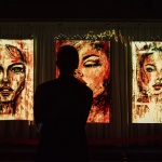 Арх. Георгия Рачева представи новата си самостоятелна изложба „Събираш ли се в рамка?“