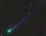 Комета 3I/ATLAS запазва рядка прахова антиопашка