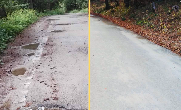 Обновени са пътища към зимни и туристически зони
Преди началото на