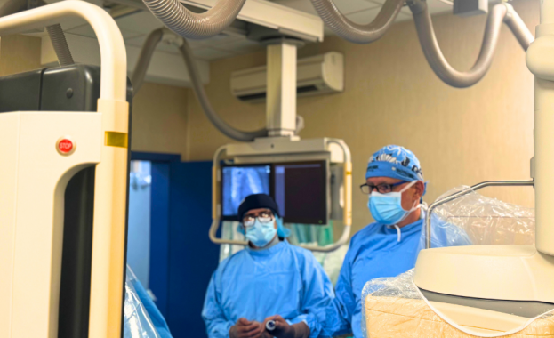 Осем пациенти с различни нарушения на сърдечния ритъм преминаха успешно