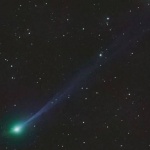 Комета 3I/ATLAS запазва рядка прахова антиопашка