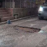 Опасна дупка в „Манастирски ливади – запад“ тормози стотици шофьори