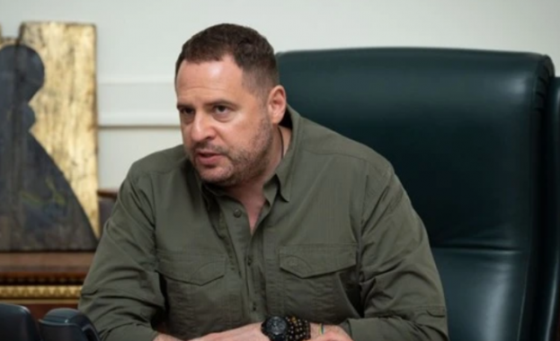 Андрий Ермак началник на кабинета на президента на Украйна Володимир