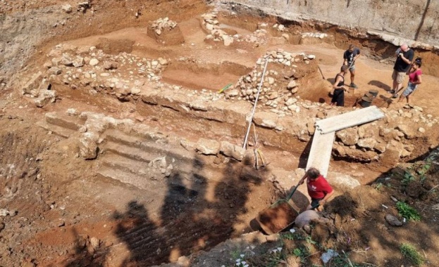 Преди няколко месеца при археологически разкопки в центъра на Враца