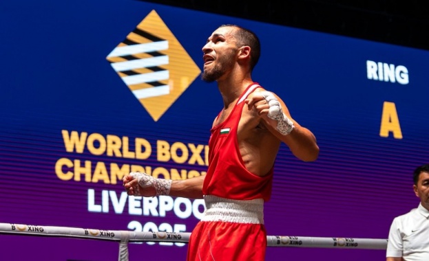 Радослав Росенов е четирикратен европейски шампион за мъже до 23