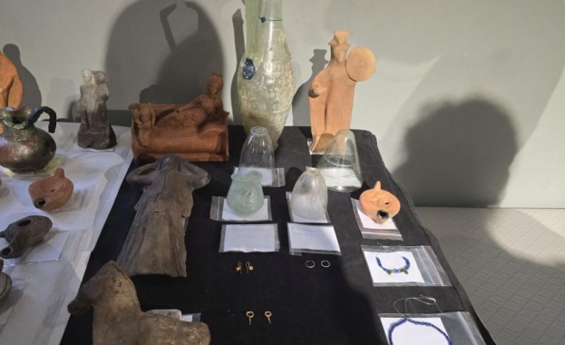 Над 1500 артефакта са открити през изминалия сезон при разкопките