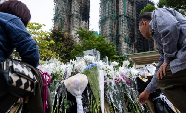 Броят на жертвите от пожара който опустоши жилищен комплекс в