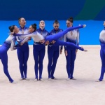 Националният отбор на България за жени е световен шампион по естетическа групова гимнастика