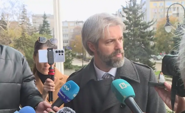 Кметът на Варна Благомир Коцев се върна на работа в