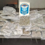 Задържаха марихуана за над 360 000 на "Капитан Андреево"