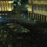 Протест срещу Бюджет 2026 затвори част от центъра на столицата