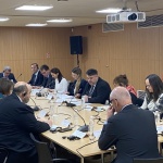 Вицепремиерът Атанас Зафиров и евродепутатът Цветелина Пенкова се срещнаха с посланиците на ЕС у нас