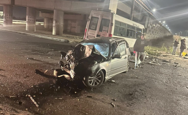 Нова тежка катастрофа е станала на изхода за Чепинци на