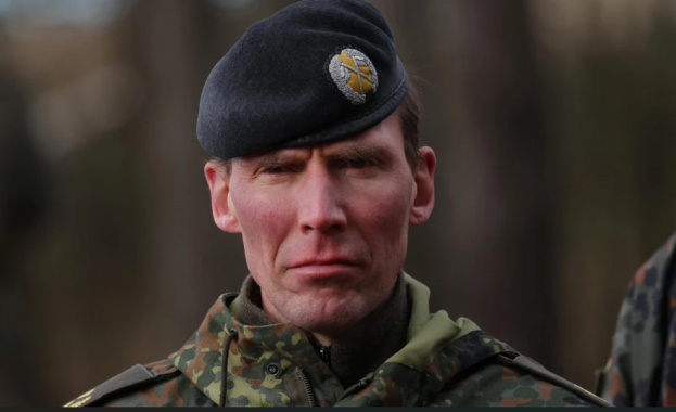 Кристиан Фройдинг генерален инспектор на германската армия от октомври и