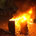 Неделков: Повредени трамваи, светофари и градска инфраструктура след снощните безредици