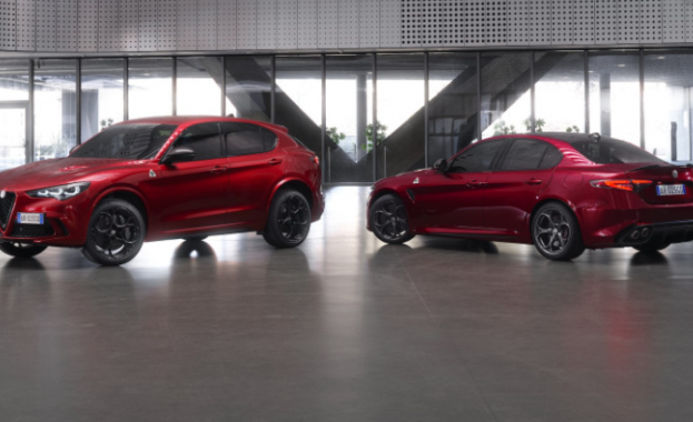 Alfa Romeo представя Giulia Quadrifoglio Collezione и Stelvio Quadrifoglio Collezione