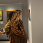 Изложбата „Паралели на времето“ бе представена в Националната художествена академия