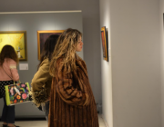 Изложбата „Паралели на времето“ бе представена в Националната художествена академия