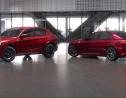 Alfa Romeo представя новите лимитирани серии Giulia & Stelvio Quadrifoglio Collezione