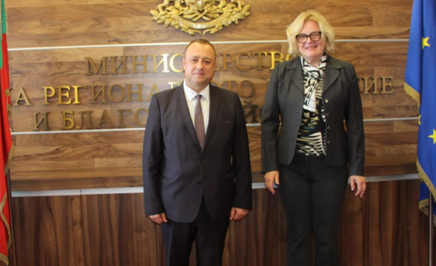 Министърът на регионалното развитие и благоустройството Иван Иванов проведе среща